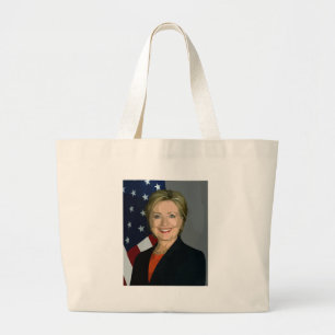 Bolsa Tote Grande hillary clinton