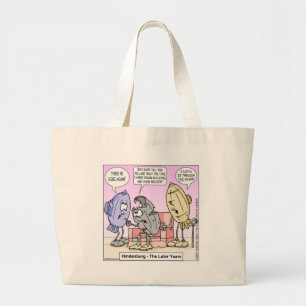 Bolsa Tote Grande Hindenburg Os Anos Posteriores Rick London Engraça