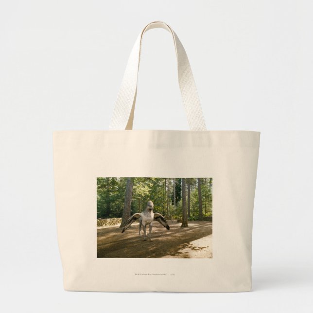 Bolsa Tote Grande Hippogriff (Frente)