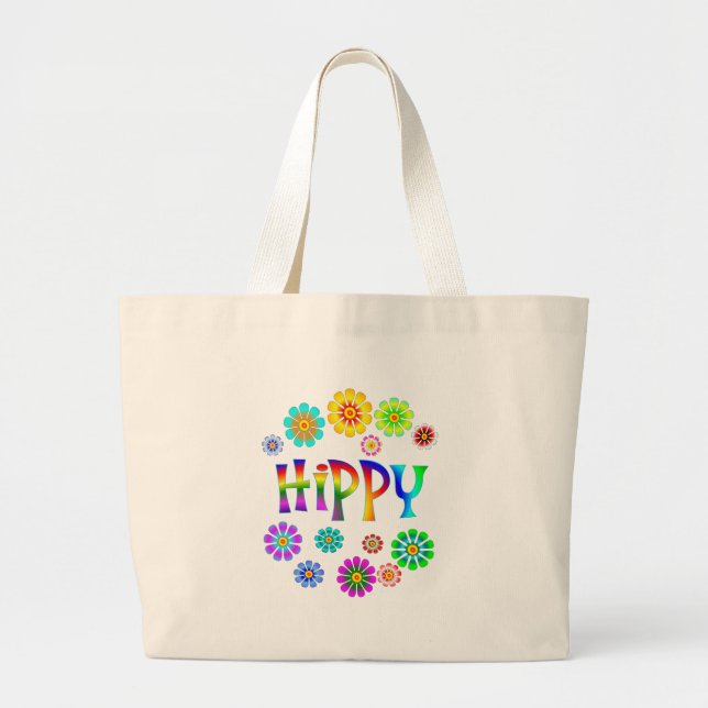 BOLSA TOTE GRANDE HIPPY (Frente)