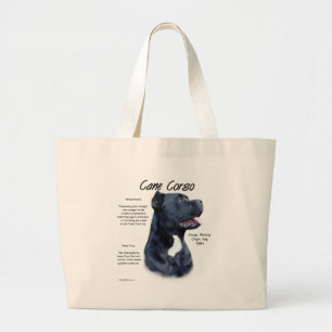 Bolsa Tote Grande Histórico do Corso do Cane