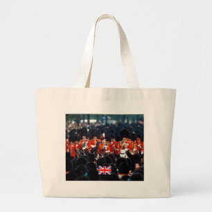 Bolsa Tote Grande HM A Rainha Elizabeth II Prince Philip London