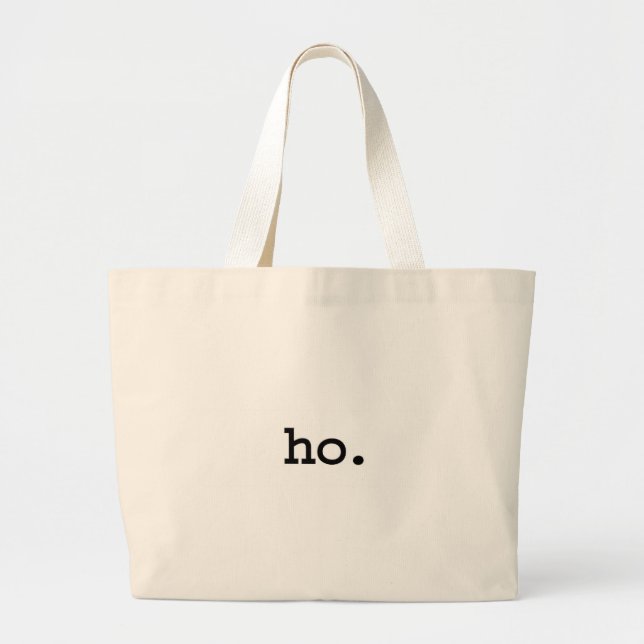 Bolsa Tote Grande ho. (Frente)
