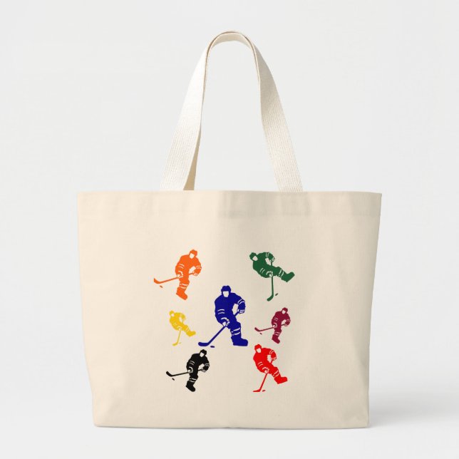 BOLSA TOTE GRANDE HOCKEY (Frente)