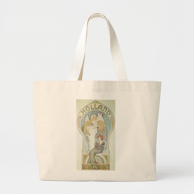 Bolsa Tote Grande Holanda (Frente)