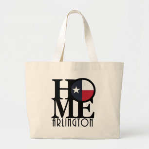 Bolsa Tote Grande HOME Arlington Texas