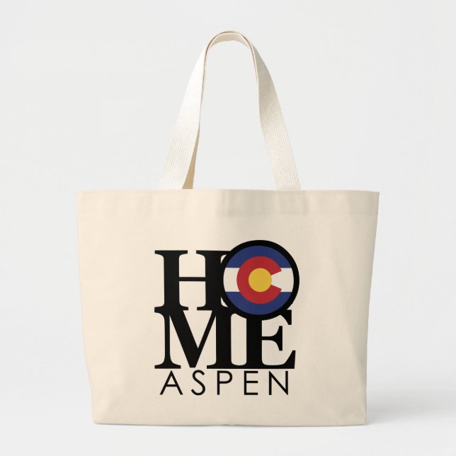 Bolsa Tote Grande Home Aspen (Frente)