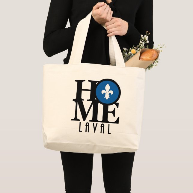 Bolsa Tote Grande HOME Laval (Frente (produto))