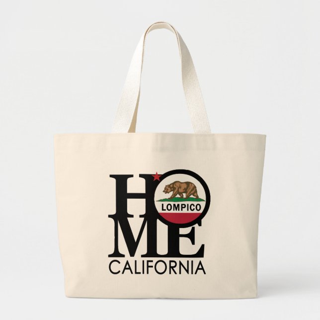 Bolsa Tote Grande HOME Lompico CA (Frente)