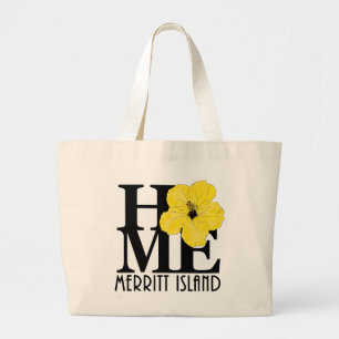 Bolsa Tote Grande HOME Merritt Island