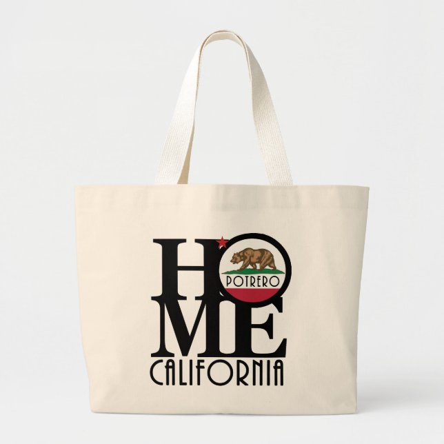 Bolsa Tote Grande HOME Potrero (Frente)