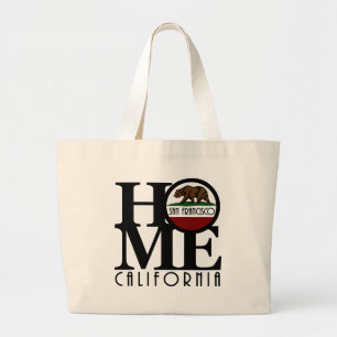 Bolsa Tote Grande HOME San Francisco