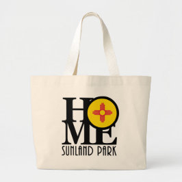 Bolsa Tote Grande HOME Sunland Park