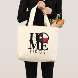 Bolsa Tote Grande HOME Vidor Texas