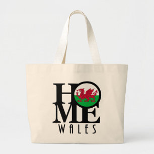 Bolsa Tote Grande HOME Wales