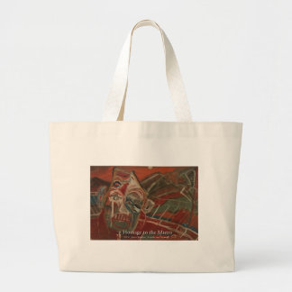 Bolsa Tote Grande homenagem ao mestre