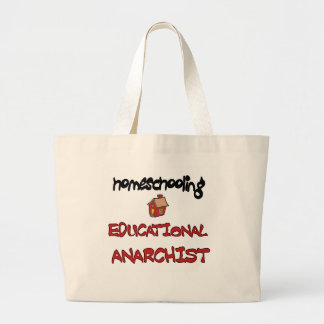 Bolsa Tote Grande homeschooling