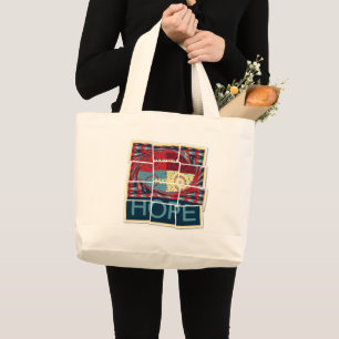 Bolsa Tote Grande Hope Hakuna Matata