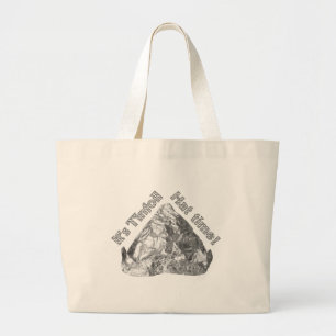 Bolsa Tote Grande Hora do Tinfoil Hat