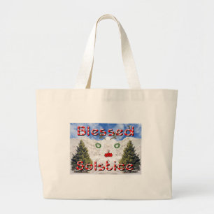 Bolsa Tote Grande Horned One's Alter
