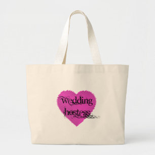 Bolsa Tote Grande Hospedeira do casamento