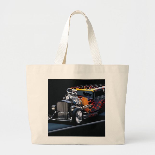 Bolsa Tote Grande Hot rod (Frente)
