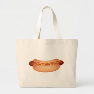Bolsa Tote Grande Hotdog