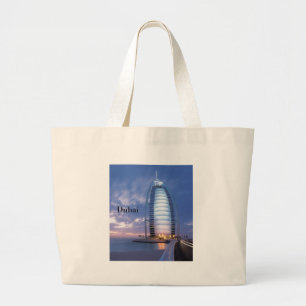 Bolsa Tote Grande Hotel árabe do Al de Dubai Burj (por St.K)