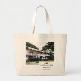 Bolsa Tote Grande Hotel Ave Del Paraiso Tote Bag