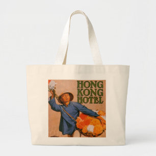 Bolsa Tote Grande Hotel de Hong Kong