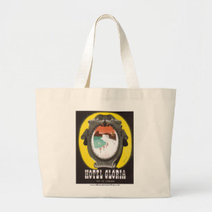 Bolsa Tote Grande Hotel Gloria