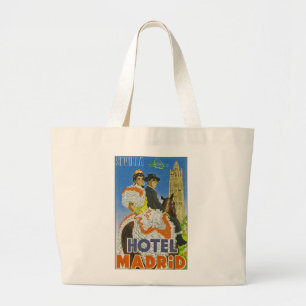 Bolsa Tote Grande Hotel Madrid