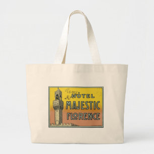 Bolsa Tote Grande Hotel Majexpressa Florence
