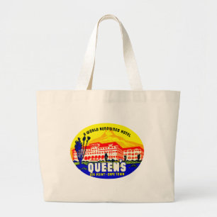 Bolsa Tote Grande Hotel Queen Seapoint