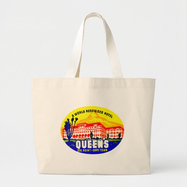 Bolsa Tote Grande Hotel Queen Seapoint (Frente)