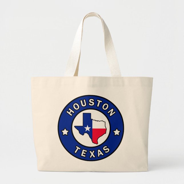 Bolsa Tote Grande Houston Texas (Frente)