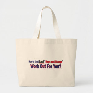 Bolsa Tote Grande How que espera e a mudança elaboram para você