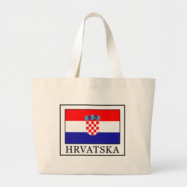 Bolsa Tote Grande Hrvatska (Frente)