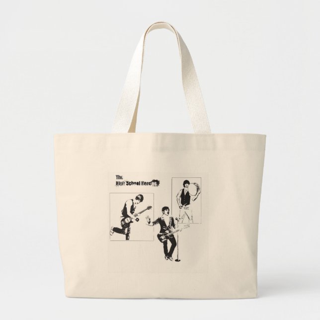 Bolsa Tote Grande hshlive (Frente)