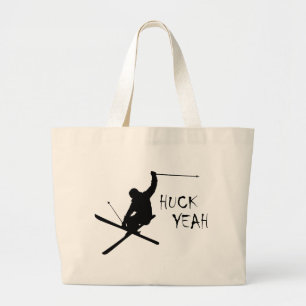 Bolsa Tote Grande Huck Sim (Skiing)
