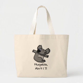 Bolsa Tote Grande Hugable, não sou eu?!