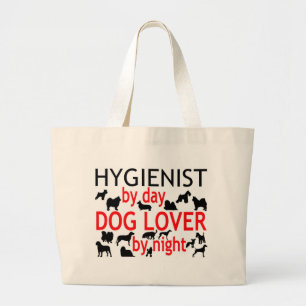 Bolsa Tote Grande Hygienist Dog Lover