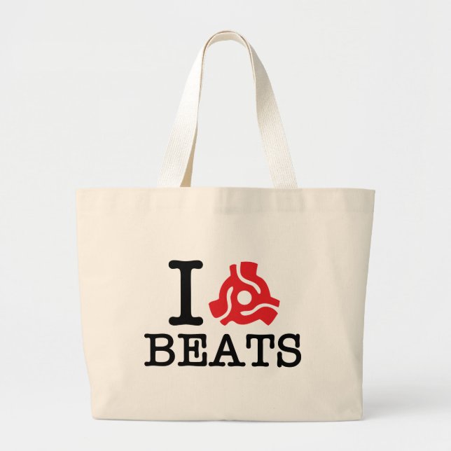 Bolsa Tote Grande I 45 Beats do adaptador (Frente)