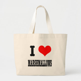 Bolsa Tote Grande I HEART (AMOR) marshmallows