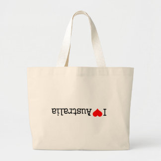 Bolsa Tote Grande I Love Australia