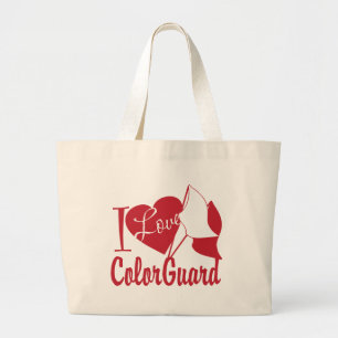 Bolsa Tote Grande I Love ColorGuard