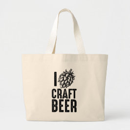 Bolsa Tote Grande I Salto Cerveja
