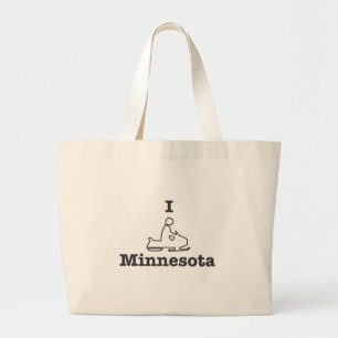 Bolsa Tote Grande I Snowmobile Minnesota