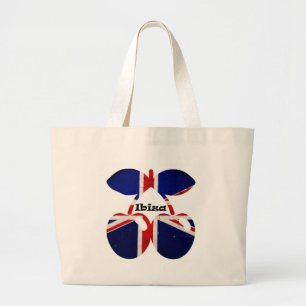 Bolsa Tote Grande Ibiza Cherries Grande Saco de Tote