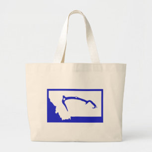 Bolsa Tote Grande Ice Climb Montana